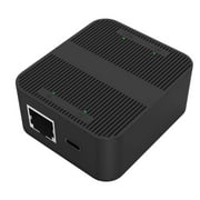 WE-POLUJ 2 Port 1000Mbps Gigabit Network Switch Ethernet Smart Switcher High Performance